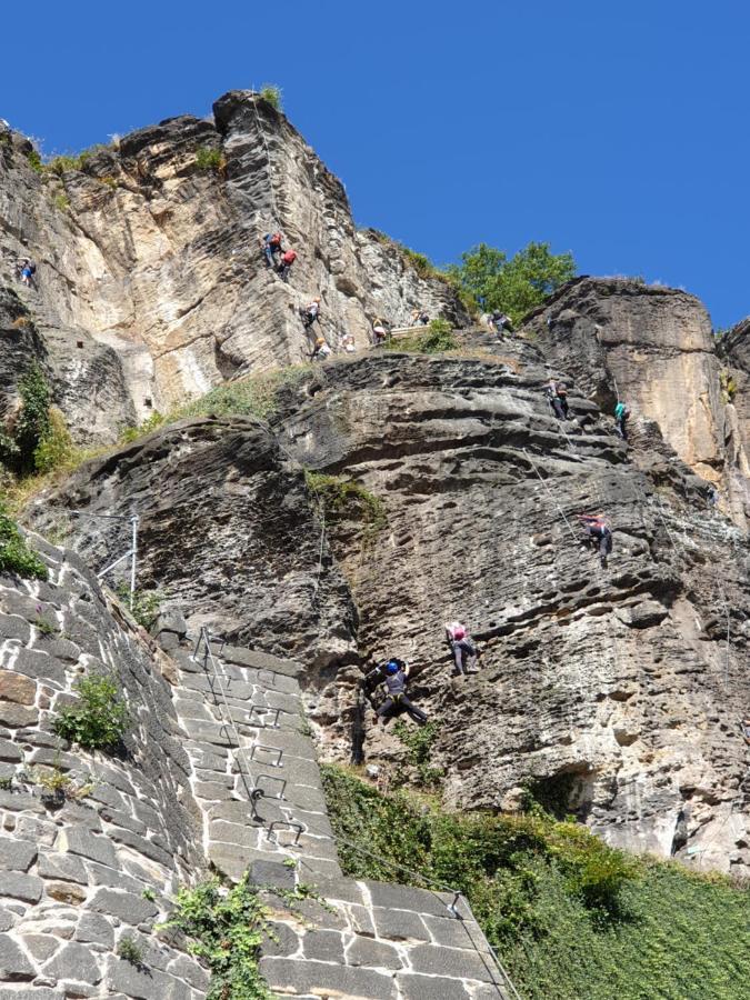 Penzion Via Ferrata Decin Esterno foto